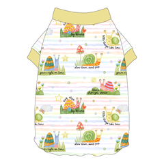 Little Things Take Time - Flutter Waist Tee