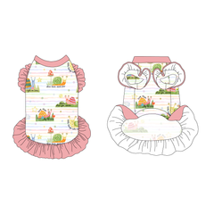 Little Things Take Time - La Petite Shimmy Dress