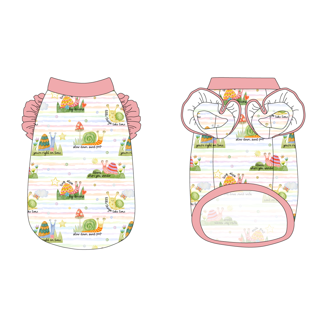 Little Things Take Time - La Petite Shimmy Tank