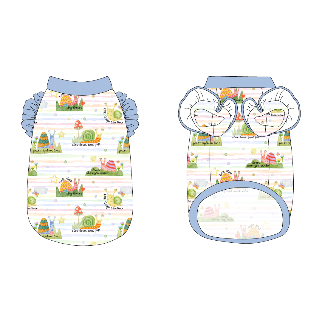 Little Things Take Time - La Petite Shimmy Tank