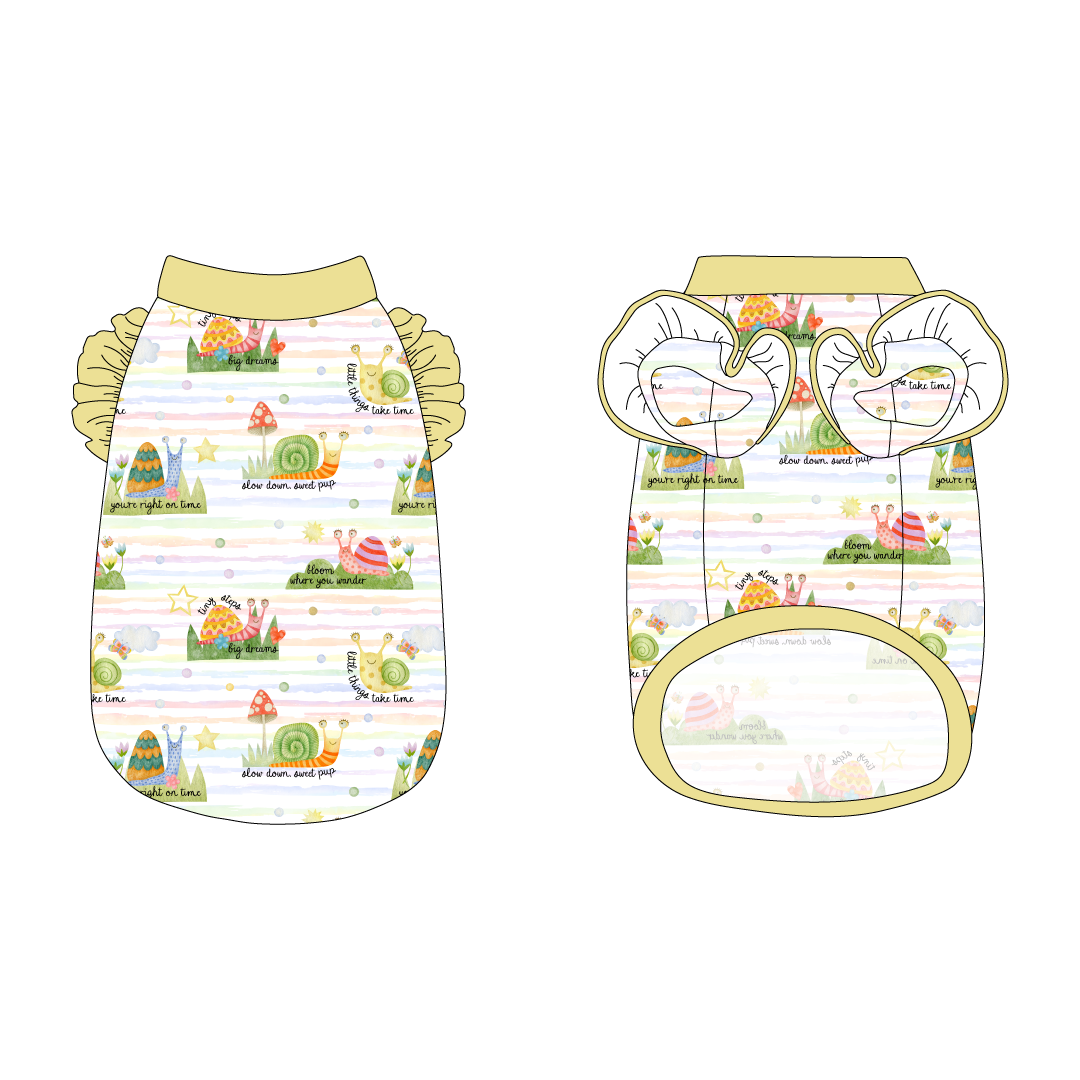 Little Things Take Time - La Petite Shimmy Tank