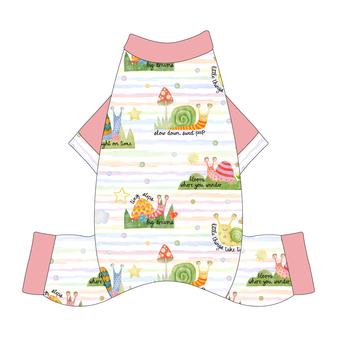 Little Things Take Time - Mon Ami Jammies