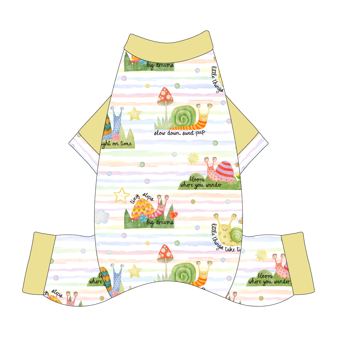 Little Things Take Time - Mon Ami Jammies