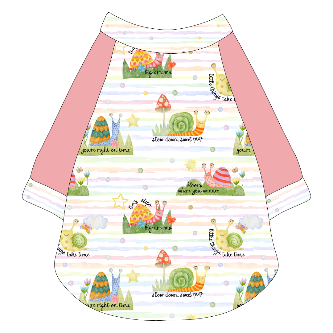 Little Things Take Time - The Raglan Jersey