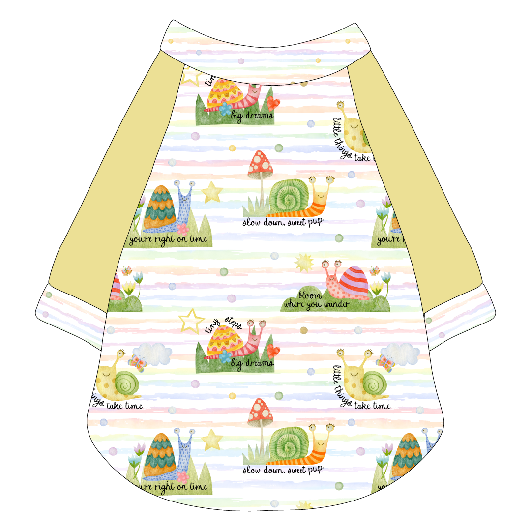 Little Things Take Time - The Raglan Jersey