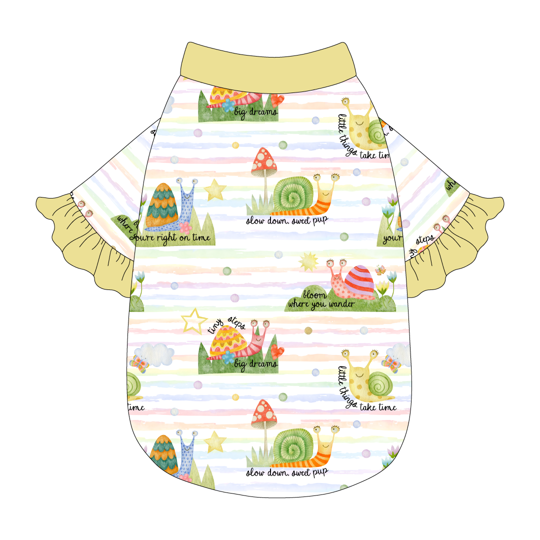 Little Things Take Time - The Shimmy Edge Tee