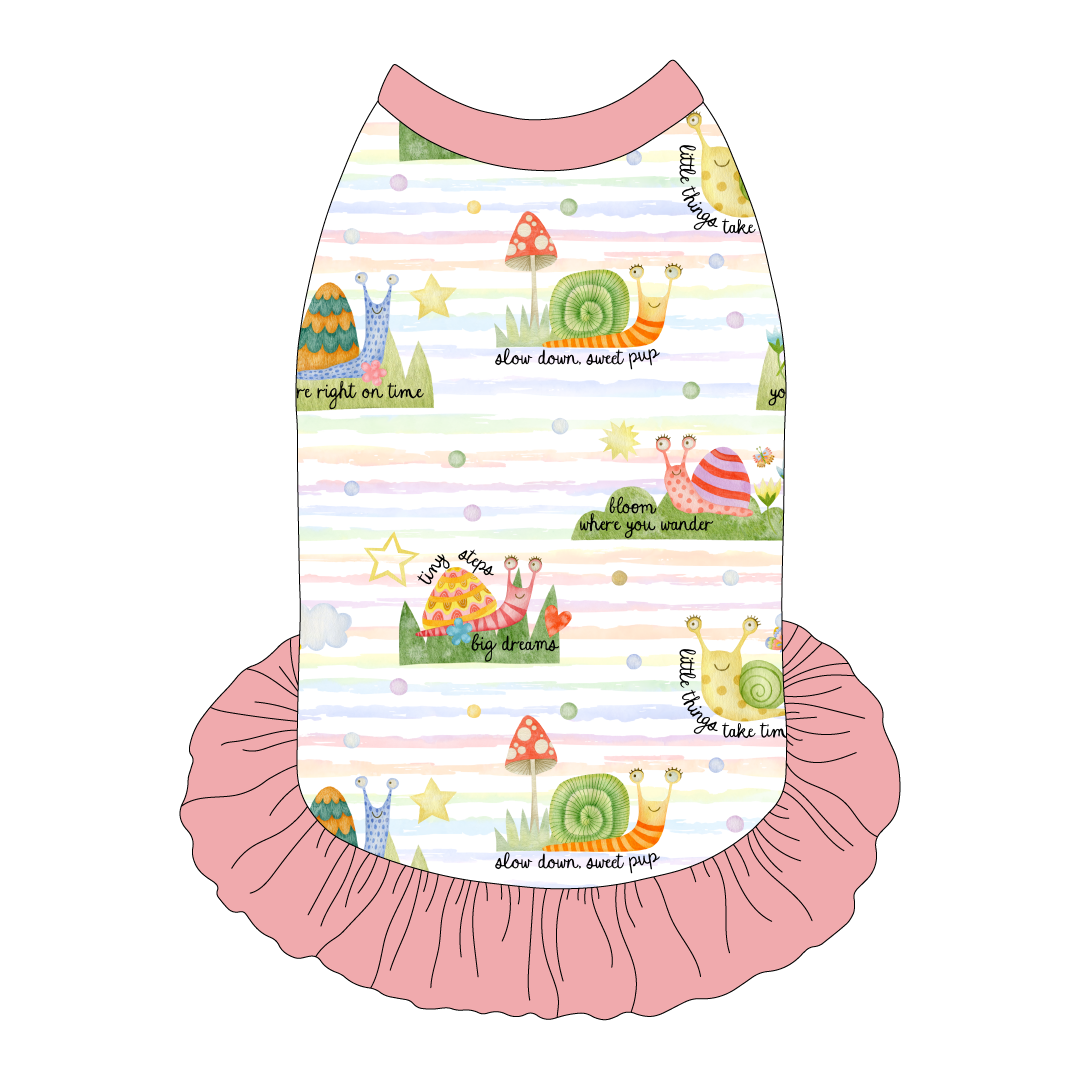 Little Things Take Time - The Tank With Skirt