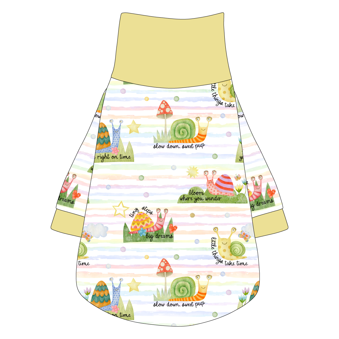 Little Things Take Time - The Turtleneck Tee