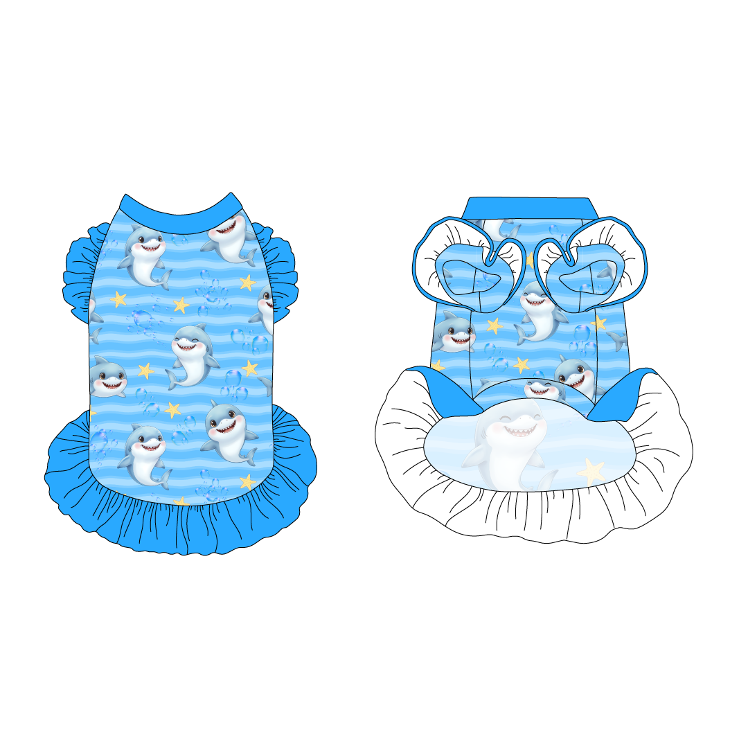 Little Wave Maker - La Petite Shimmy Dress