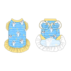 Little Wave Maker - La Petite Shimmy Dress