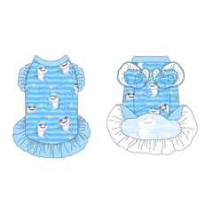 Little Wave Maker - La Petite Shimmy Dress