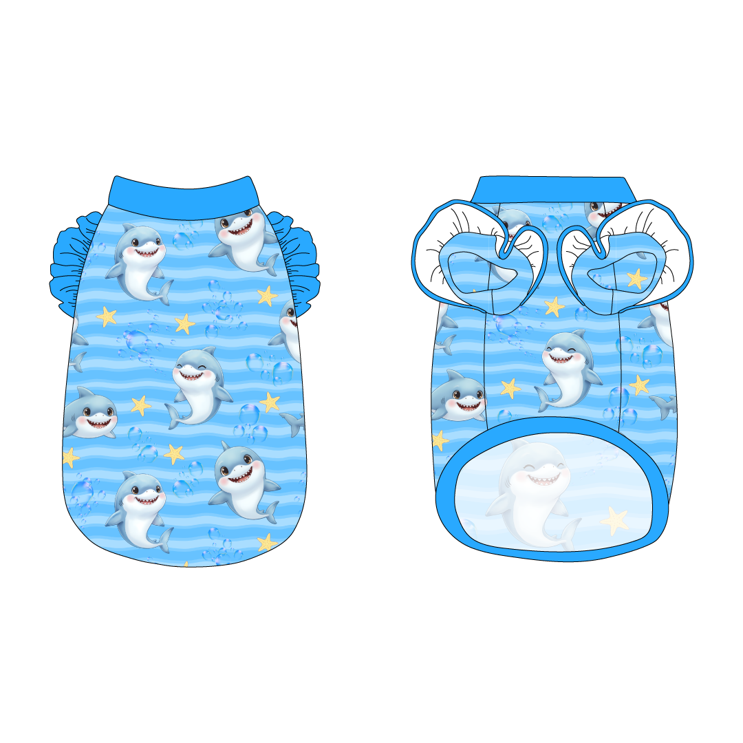 Little Wave Maker - La Petite Shimmy Tank