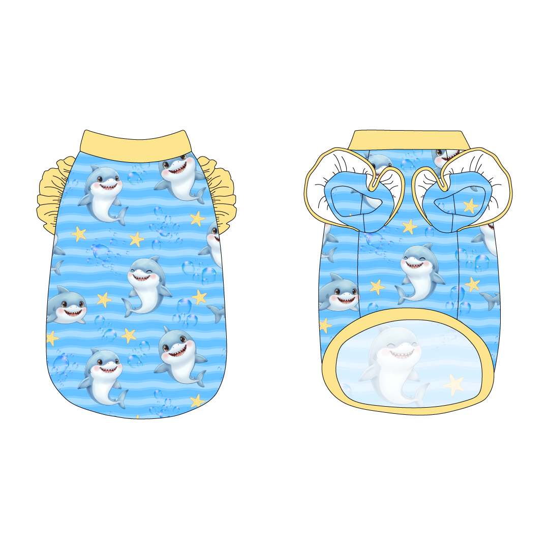 Little Wave Maker - La Petite Shimmy Tank