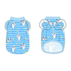 Little Wave Maker - La Petite Shimmy Tank