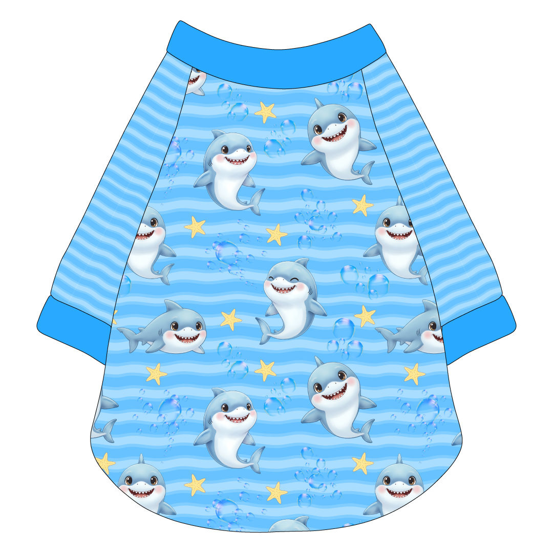 Little Wave Maker - The Raglan Jersey