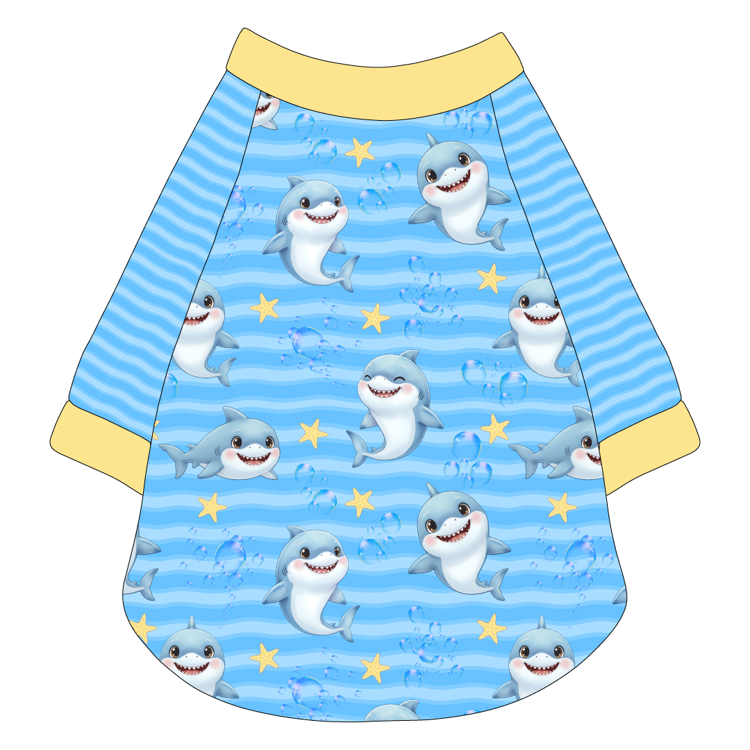 Little Wave Maker - The Raglan Jersey