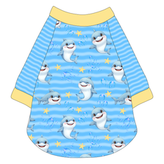 Little Wave Maker - The Raglan Jersey