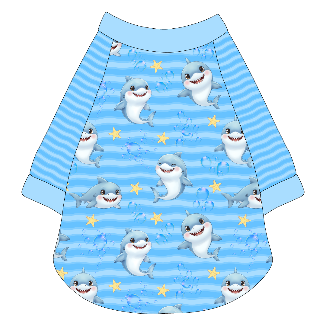 Little Wave Maker - The Raglan Jersey