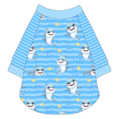 Little Wave Maker - The Raglan Jersey