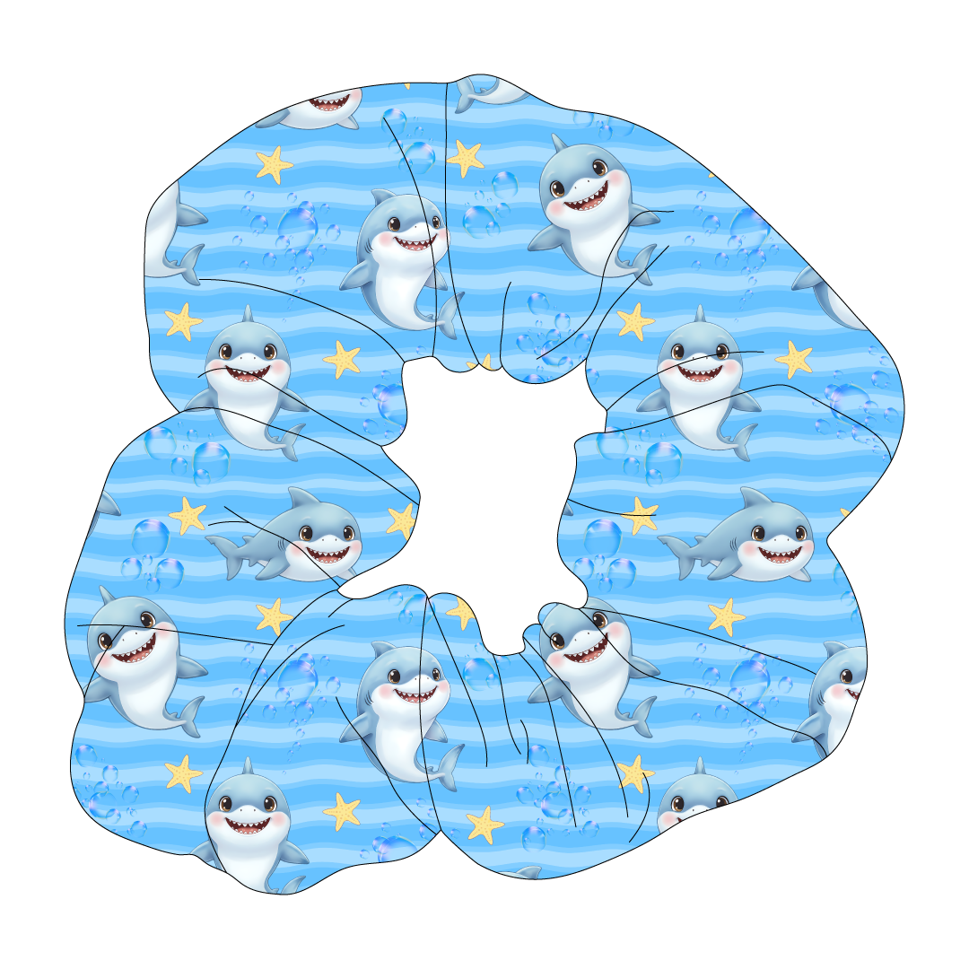 Little Wave Maker- The Scrunchie