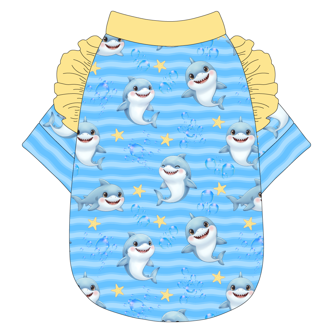 Little Wave Maker - The Sylvie Tee