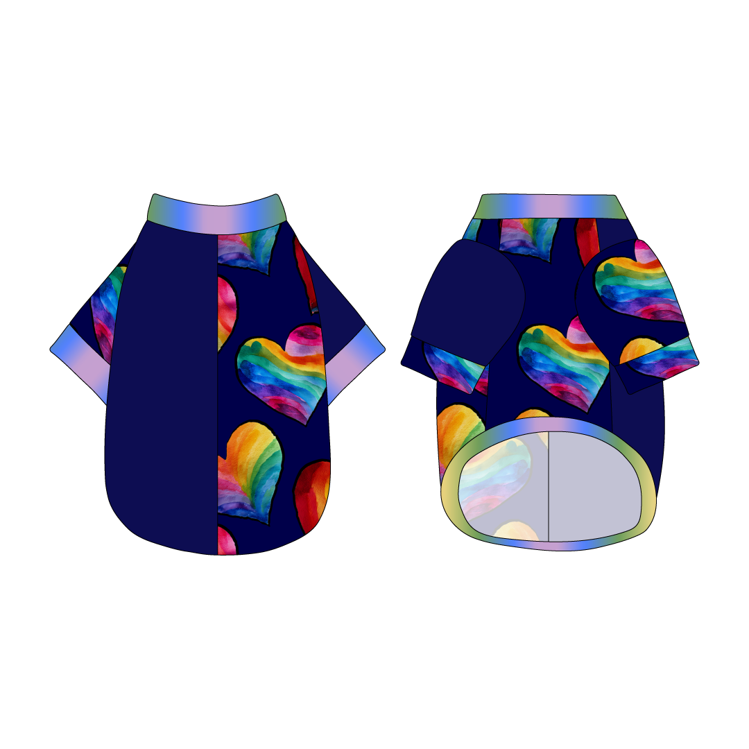 Love In Color - Love In Color - The 2N1 Tee