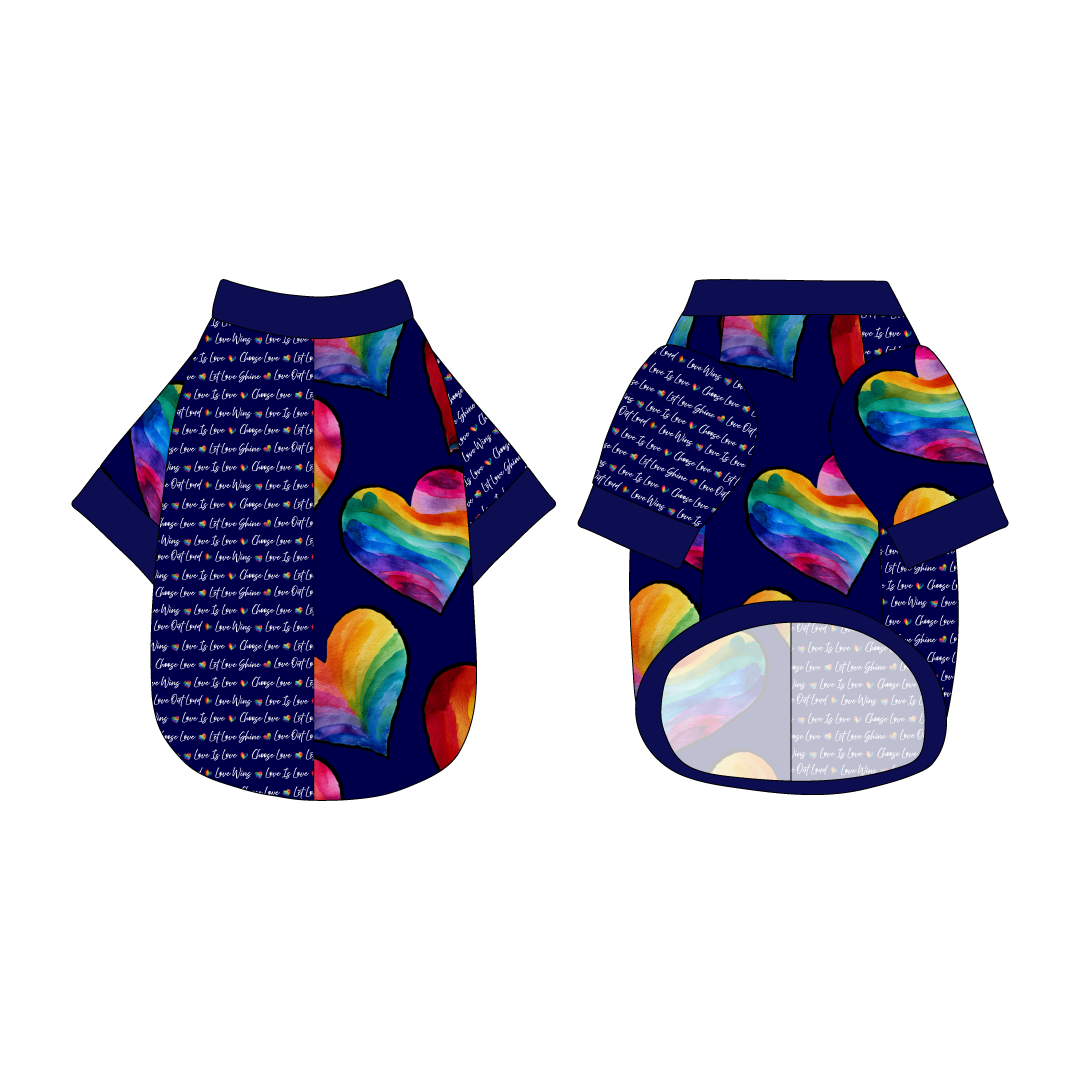 Love In Color - Love In Color - The 2N1 Tee