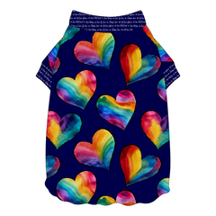 Love In Color - Love In Color - Flutter Waist Tee