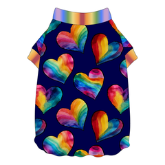 Love In Color - Love In Color - Flutter Waist Tee
