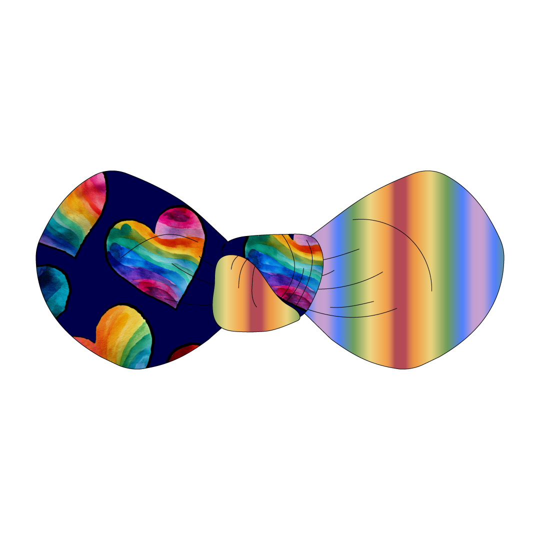 Love In Color - Love In Color - The Knot Bow