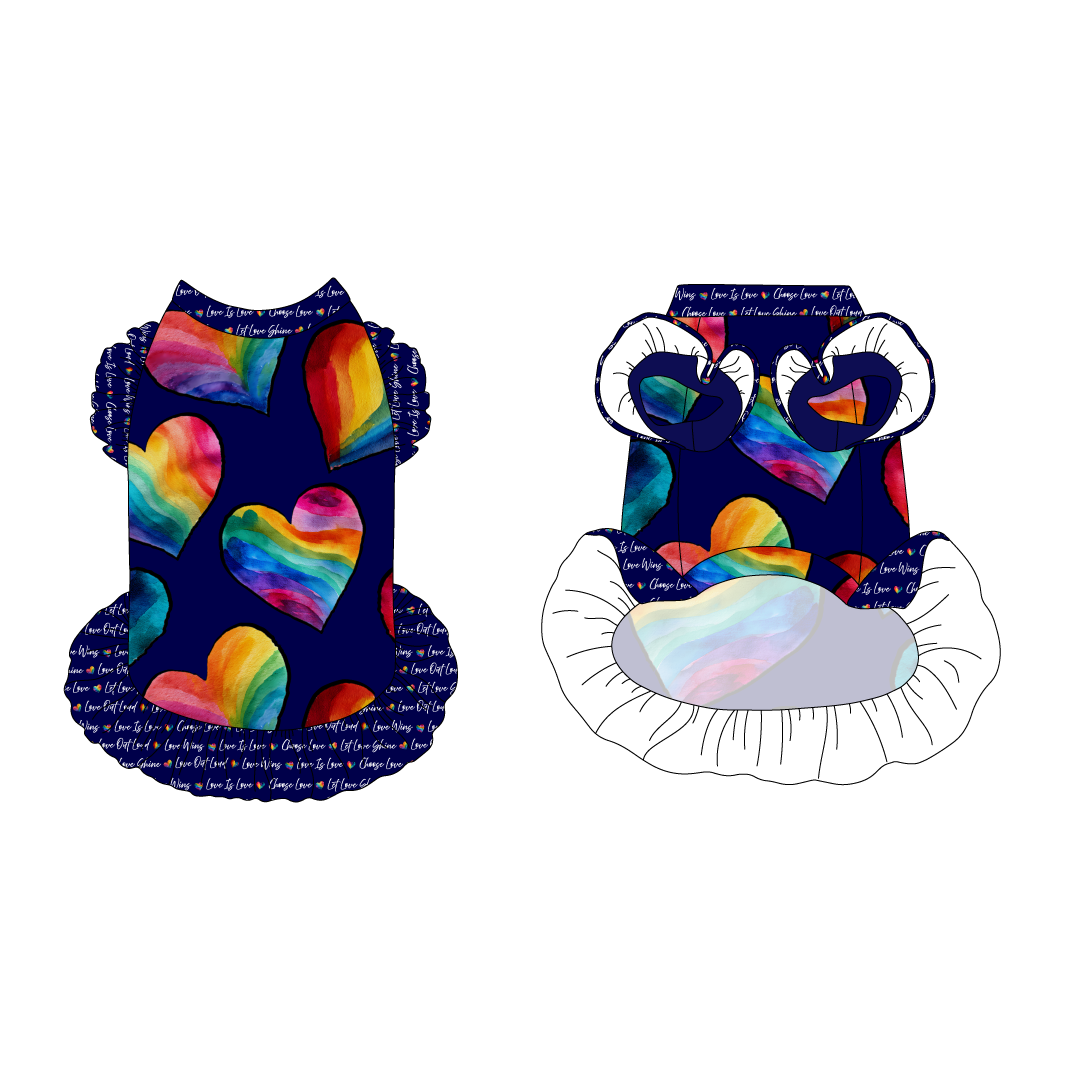Love In Color - Love In Color - La Petite Shimmy Dress