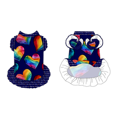 Love In Color - Love In Color - La Petite Shimmy Dress