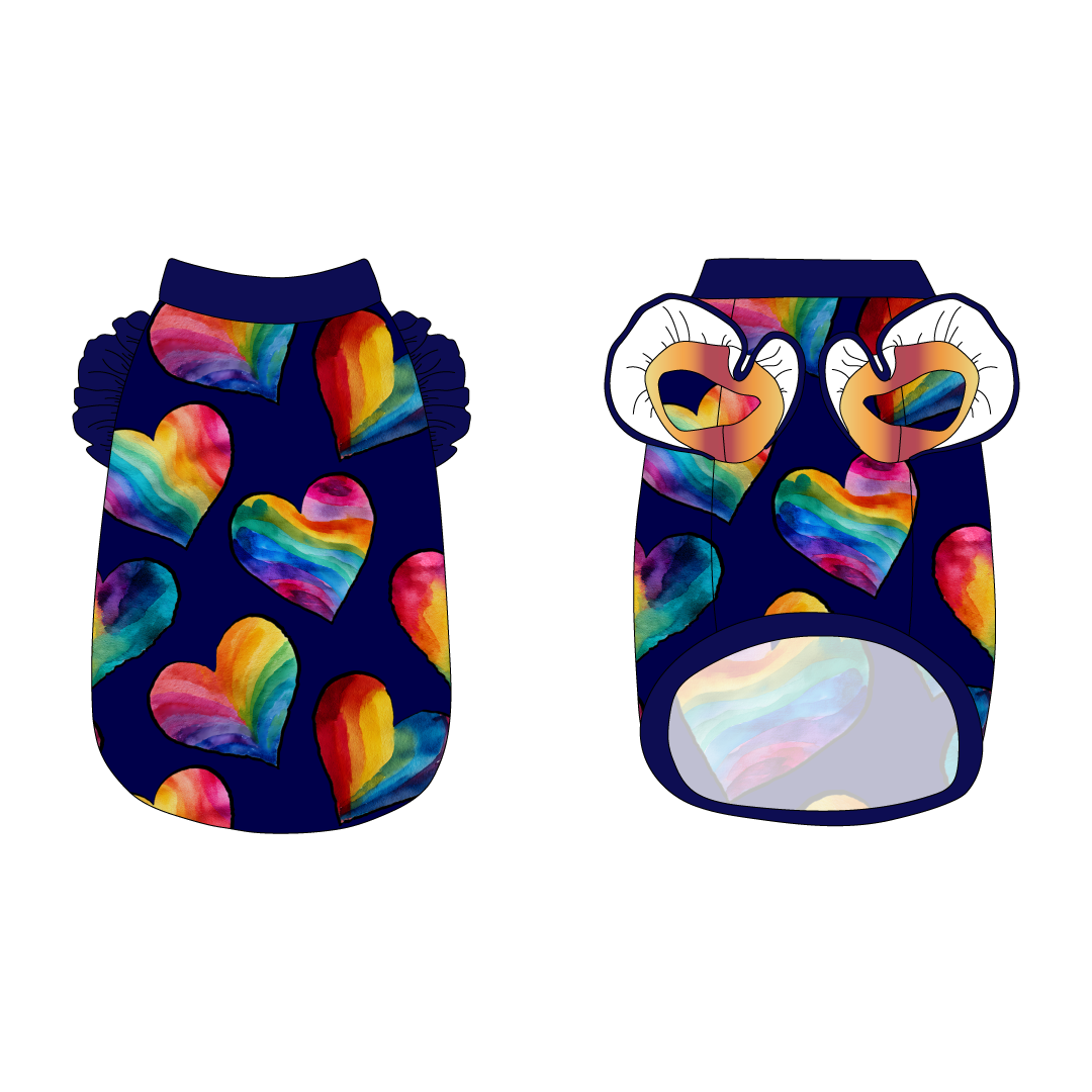 Love In Color - Love In Color - La Petite Shimmy Tank