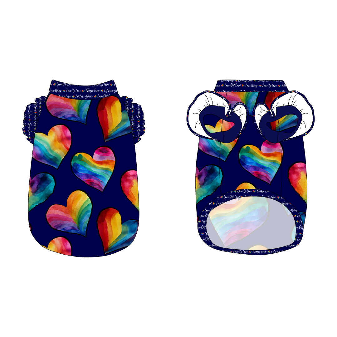 Love In Color - Love In Color - La Petite Shimmy Tank