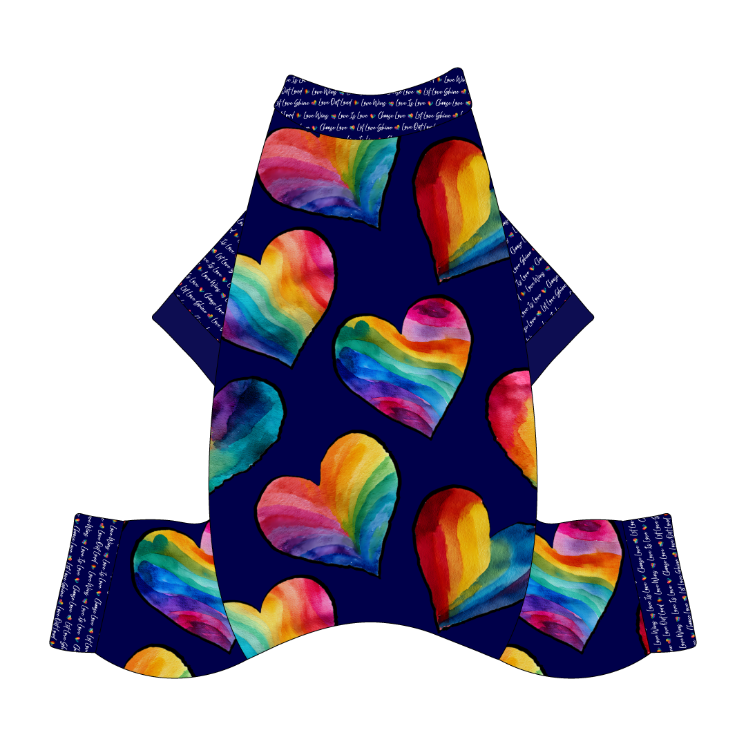 Love In Color - Love In Color - Mon Ami Jammies