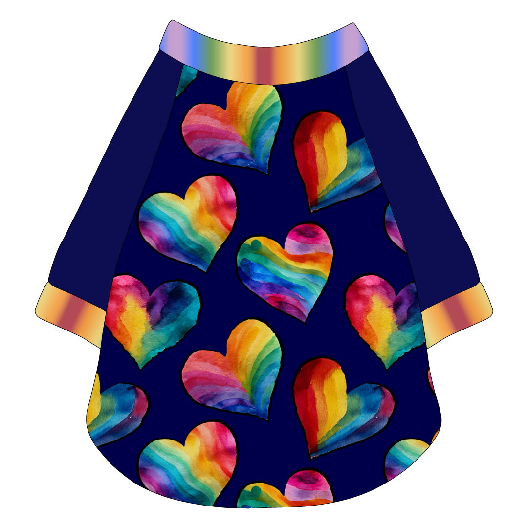 Love In Color - Love In Color - The Raglan Jersey