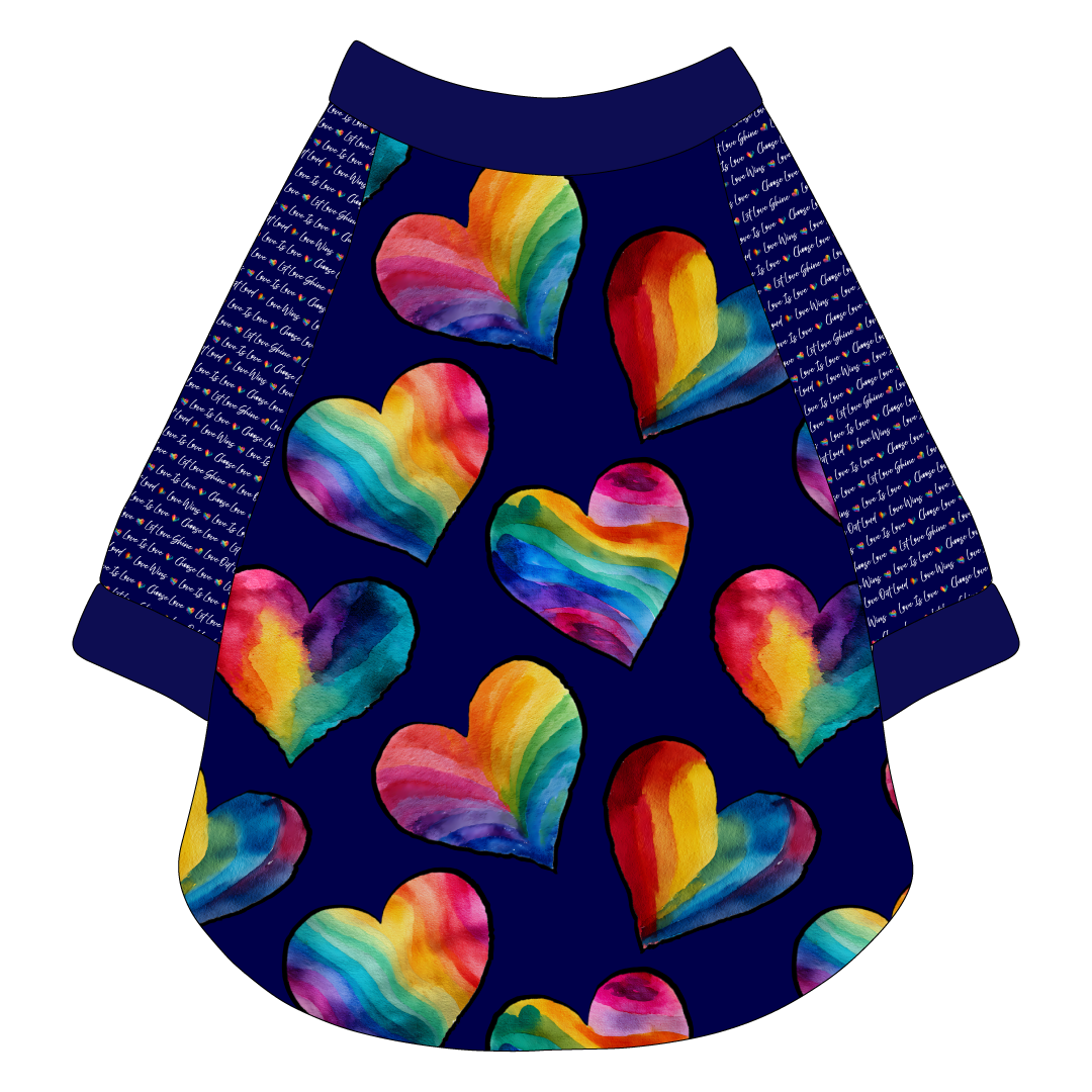Love In Color - Love In Color - The Raglan Jersey