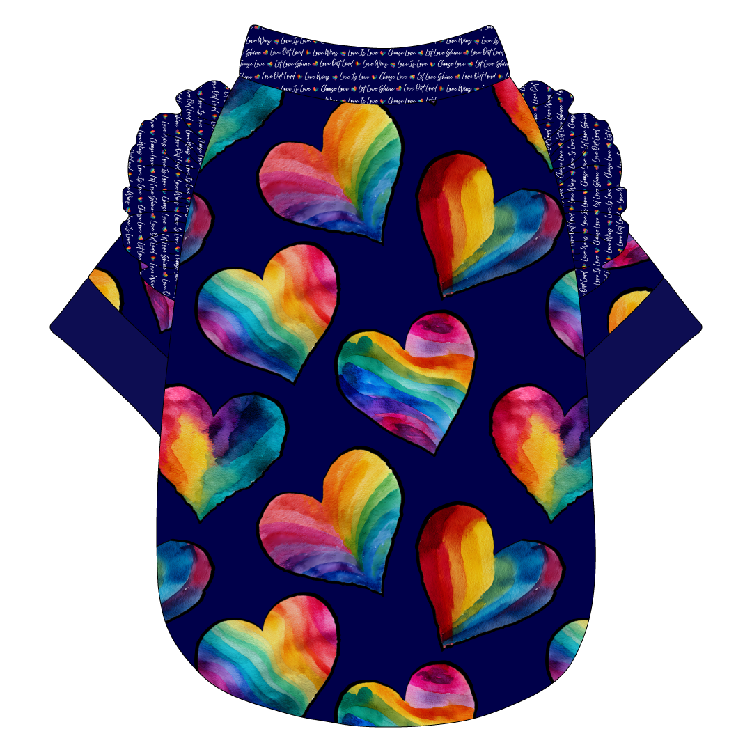 Love In Color - Love In Color - The Sylvie Tee