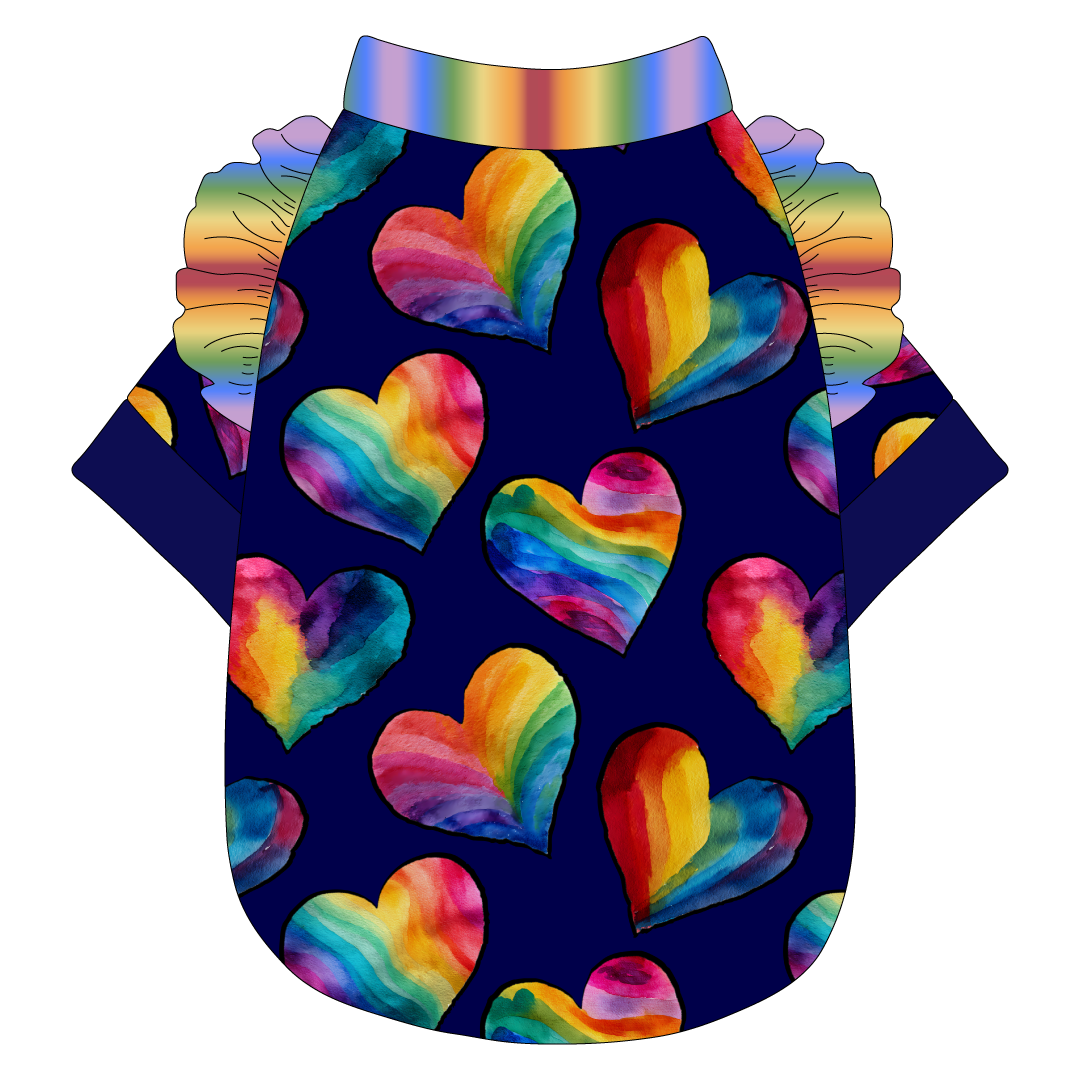 Love In Color - Love In Color - The Sylvie Tee