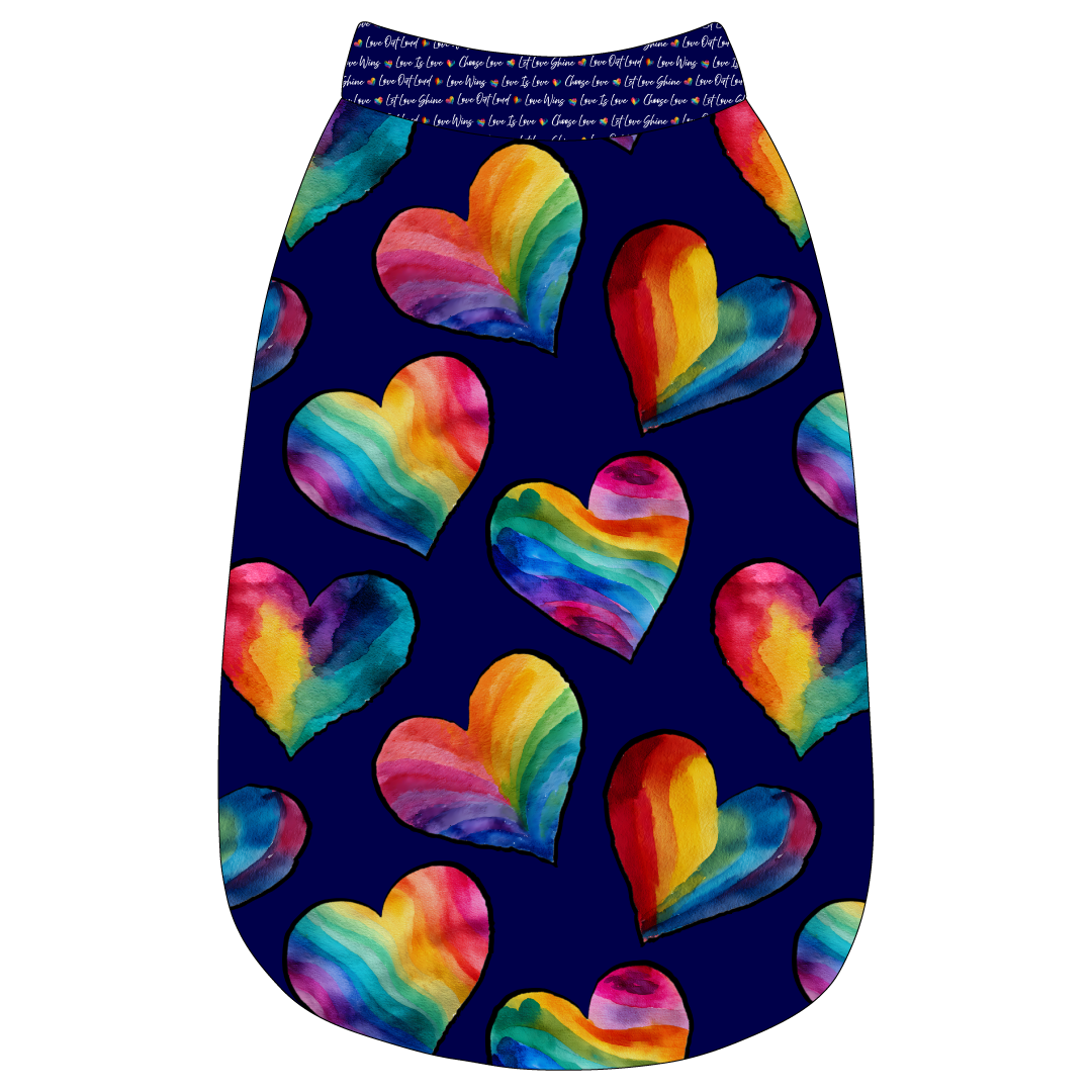 Love In Color - Love In Color - The Basic Tank