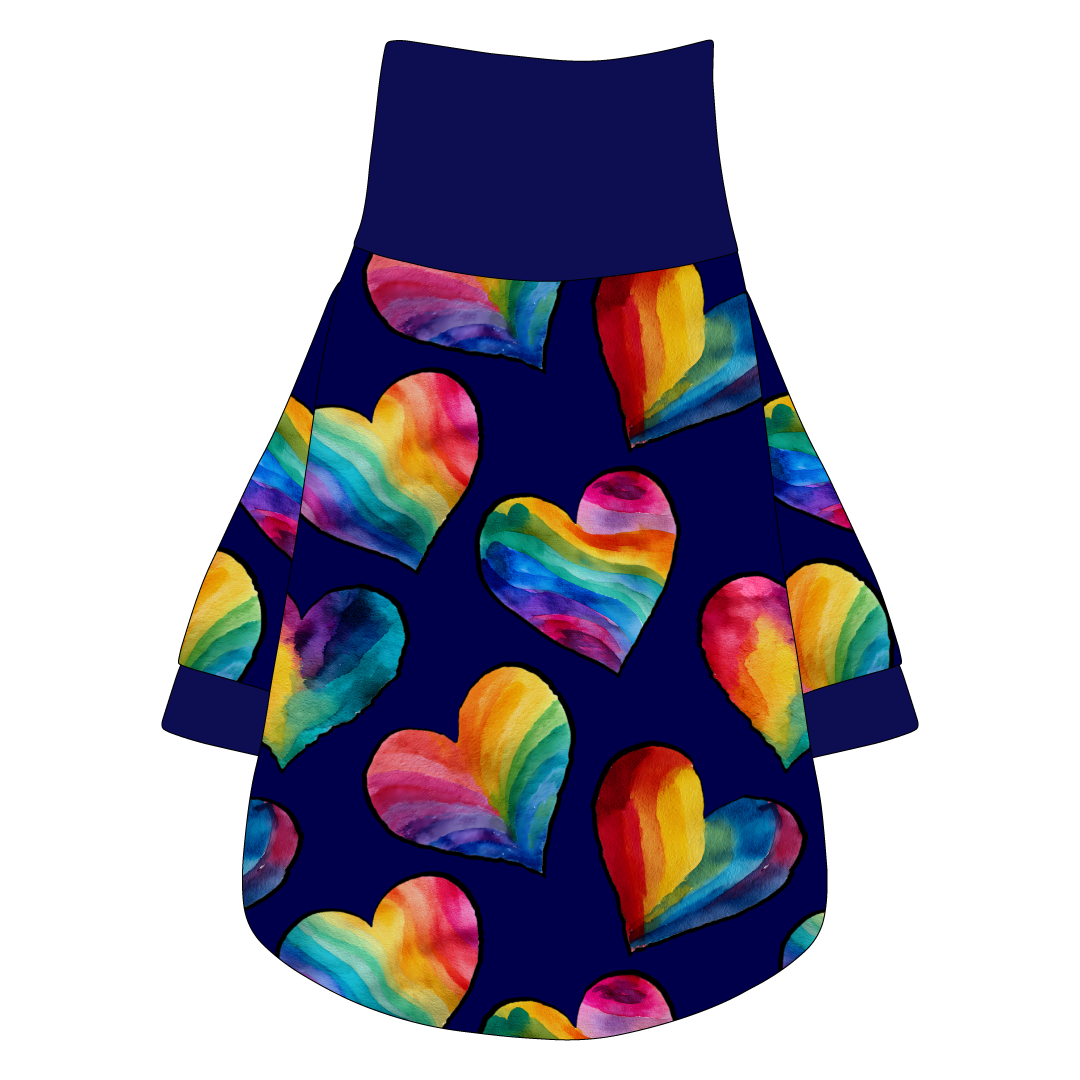 Love In Color - Love In Color - The Turtleneck Tee