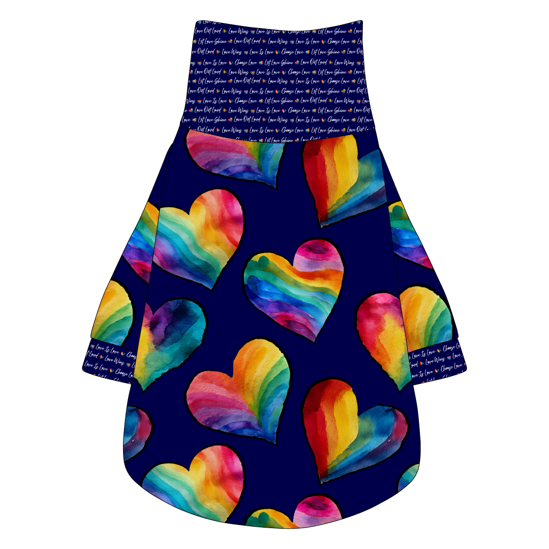 Love In Color - Love In Color - The Turtleneck Tee