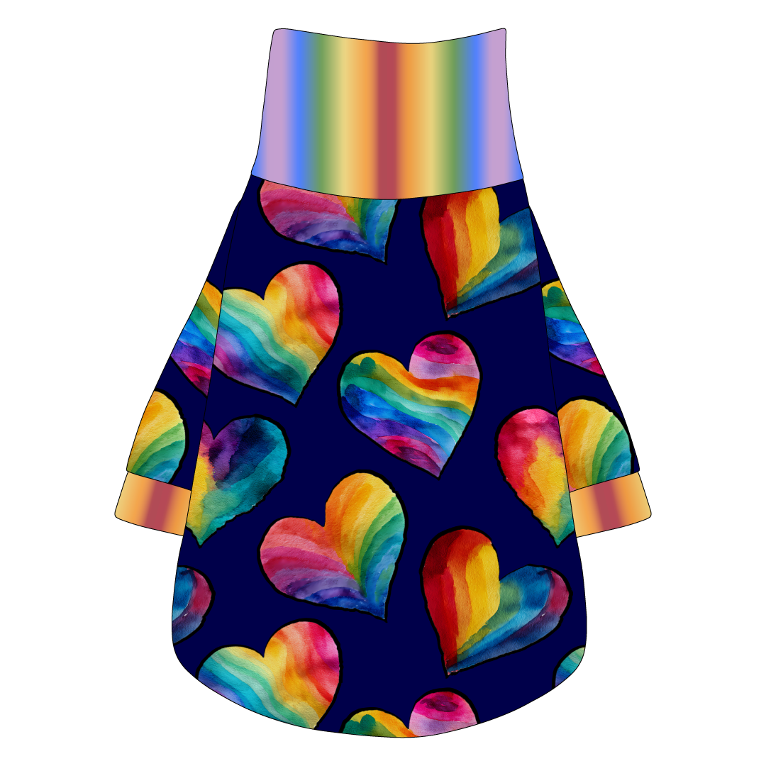 Love In Color - Love In Color - The Turtleneck Tee