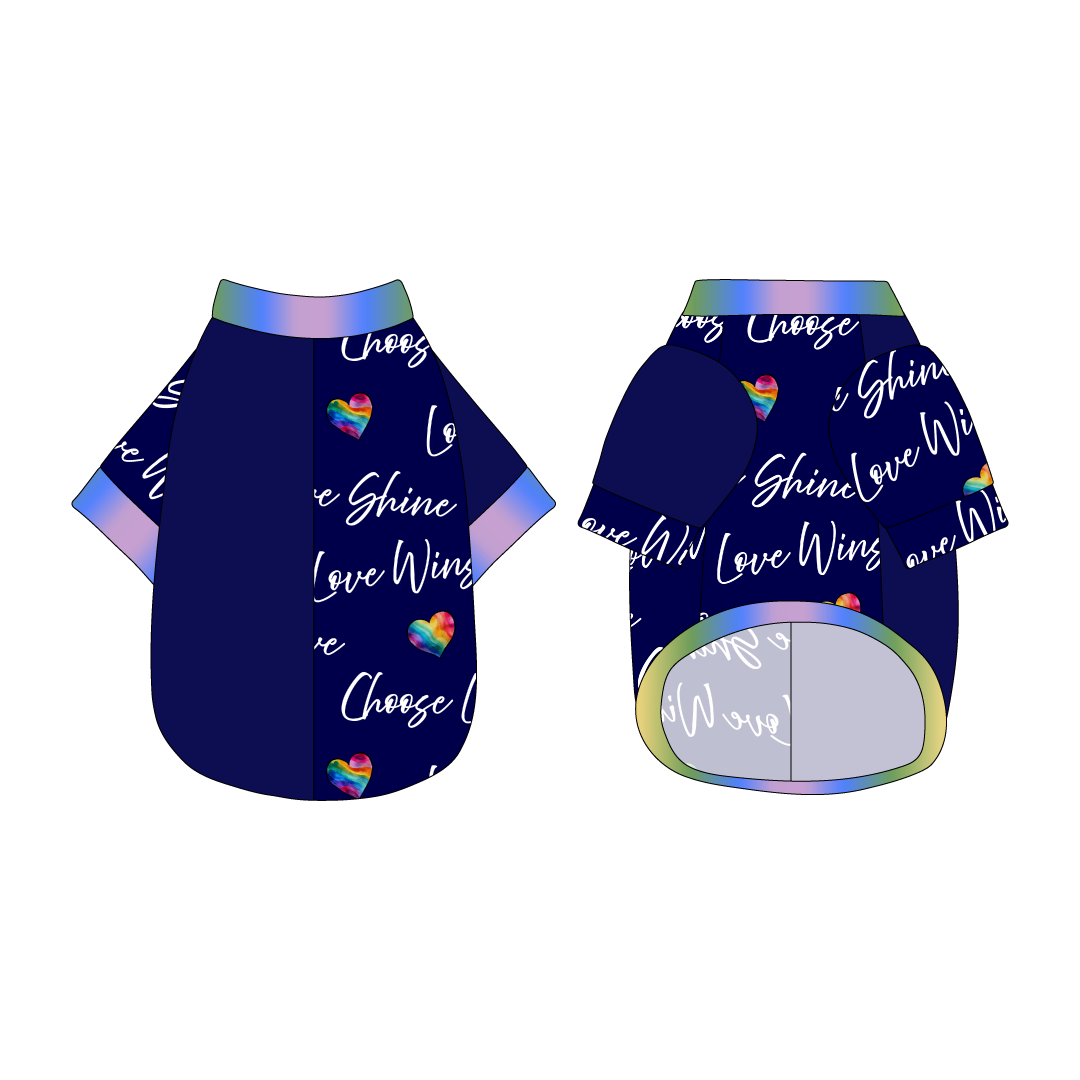 Love In Color - Love Out Loud - The 2N1 Tee