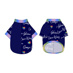 Love In Color - Love Out Loud - The 2N1 Tee