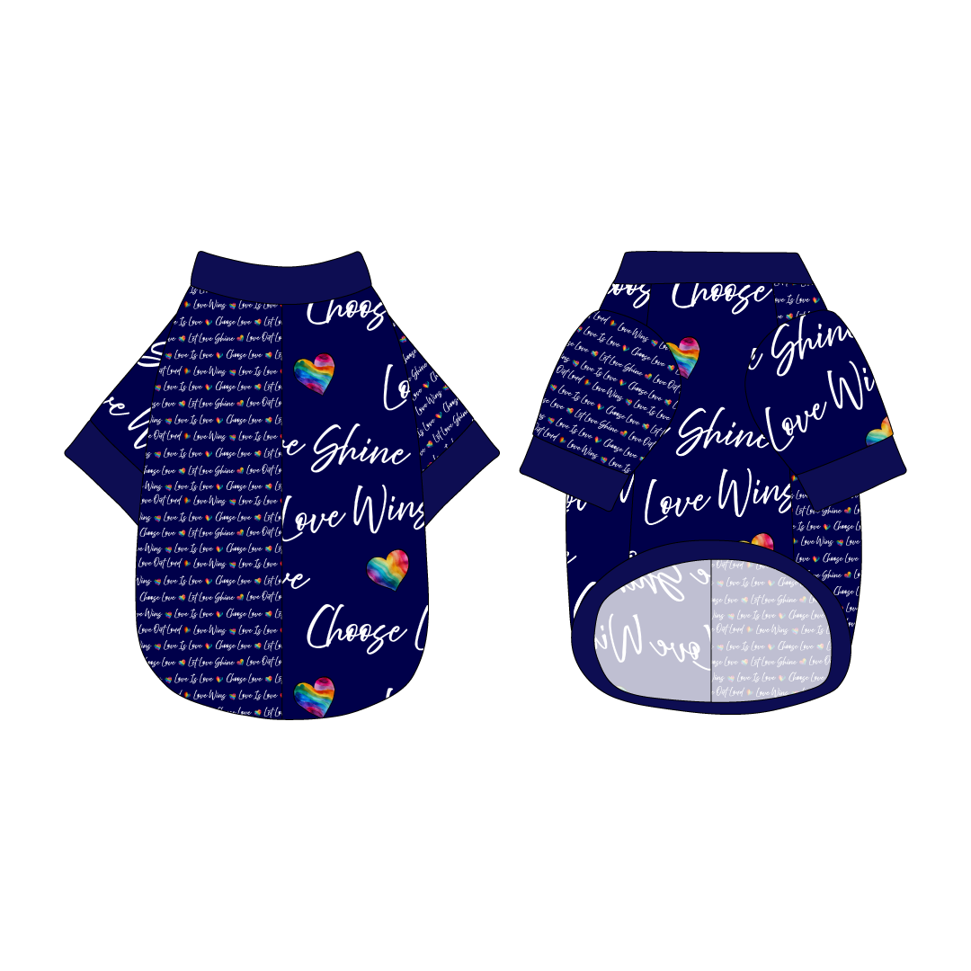 Love In Color - Love Out Loud - The 2N1 Tee