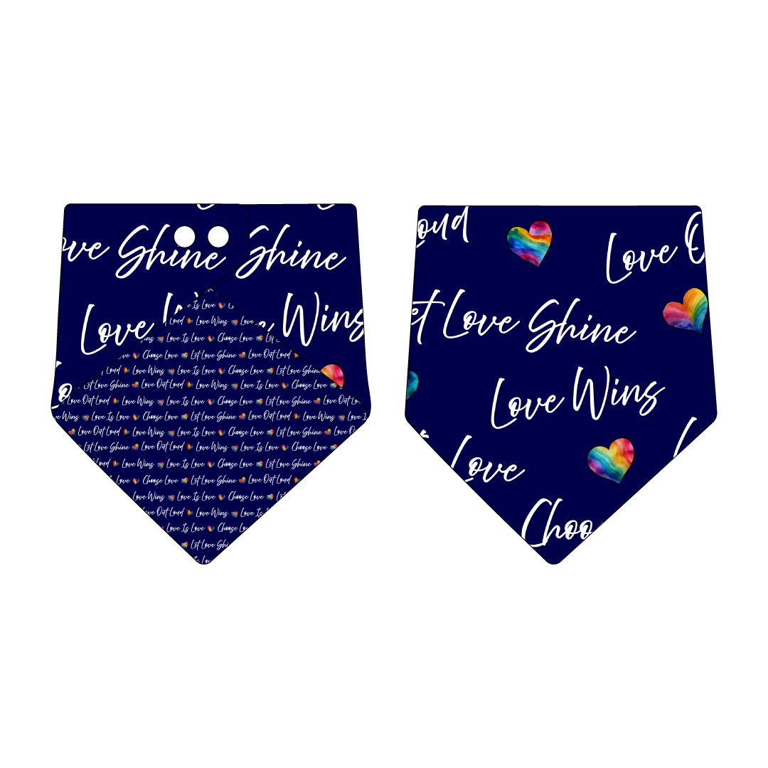 Love In Color - Love Out Loud - The Bandana