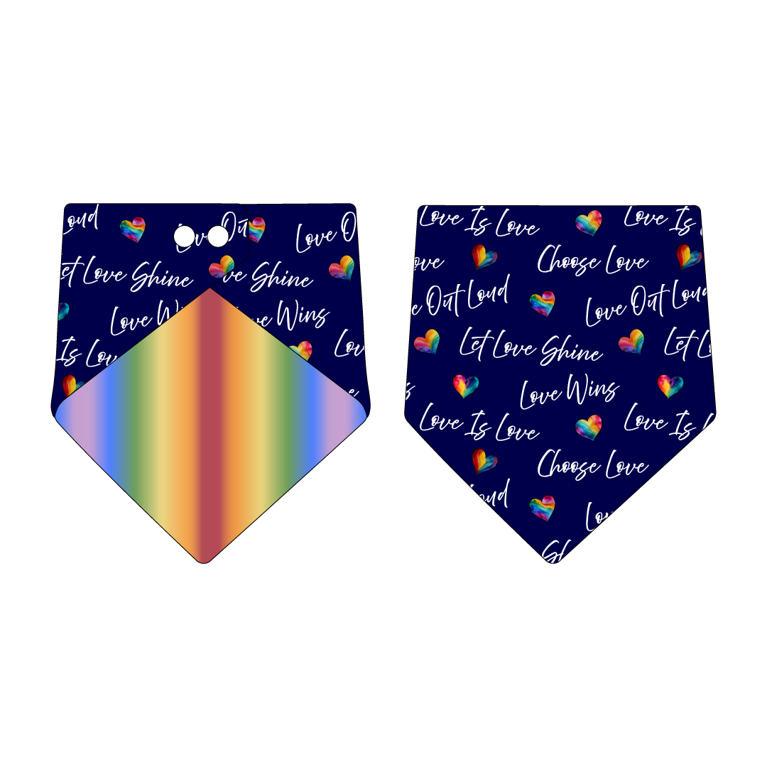 Love In Color - Love Out Loud - The Bandana