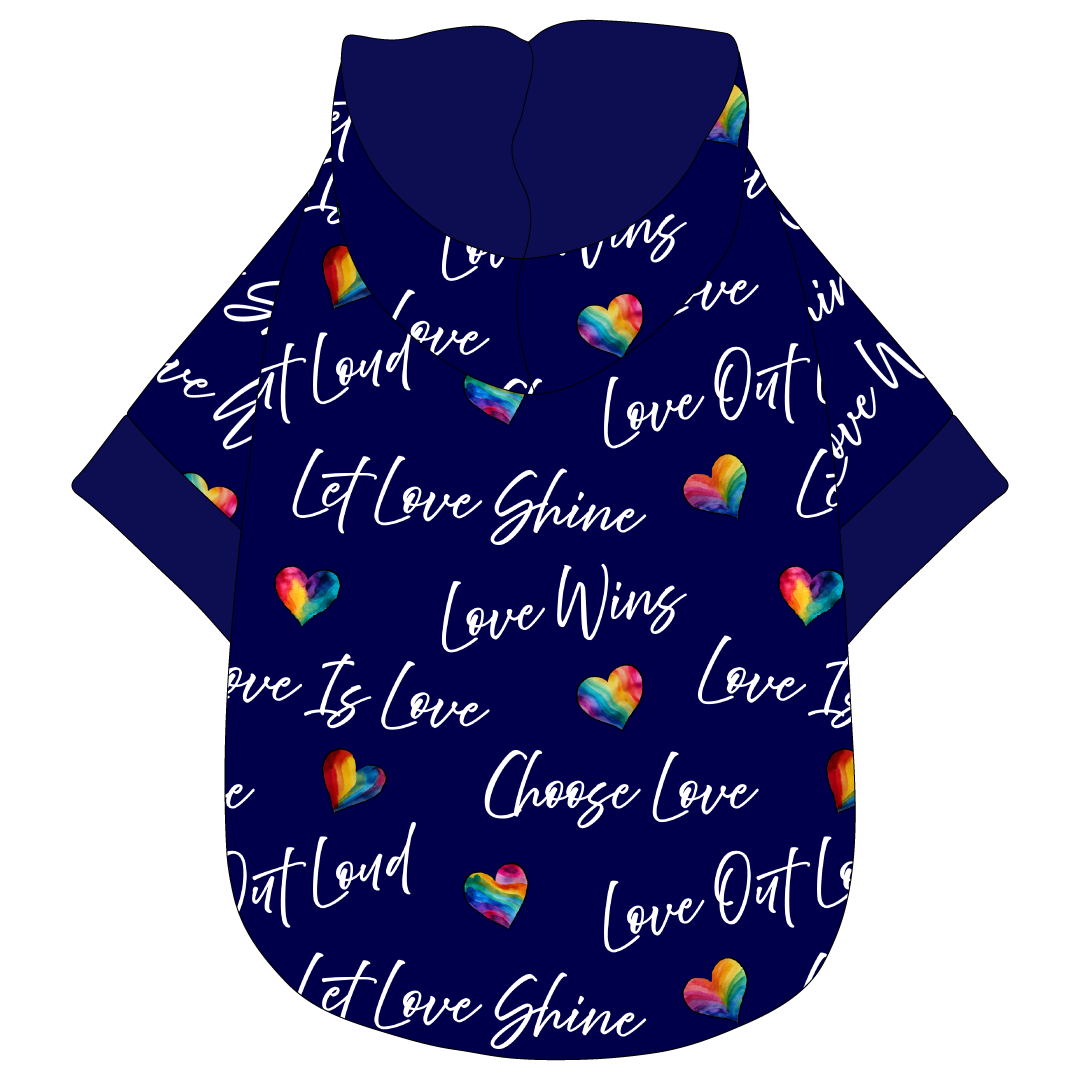 Love In Color - Love Out Loud - The Hoodie