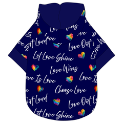 Love In Color - Love Out Loud - The Hoodie